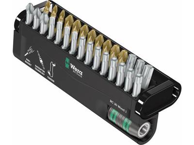 Wera Bit-Check 30 Wood 1 05057433001 Bitset 30-delig Kruiskop Pozidriv, Kruiskop Phillips, Binnen-Torx Wera Bit-Check 30 Wood 1 05057433001 Bitset 30-delig Kruiskop Pozidriv, Kruiskop Phillips, Binnen-Torx