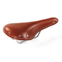 Selle Monte Grappa Zadel Old Frontiers sport leer cognac - thumbnail