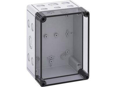 Spelsberg TK PS 1813-11-TM Installatiebehuizing 130 x 180 x 111 Polystereen, Polycarbonaat, Polyurethaan, Polyamide Lichtgrijs 1 stuk(s)