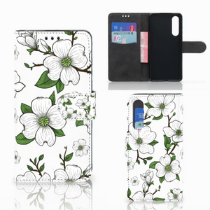 Huawei P30 Hoesje Dogwood Flowers