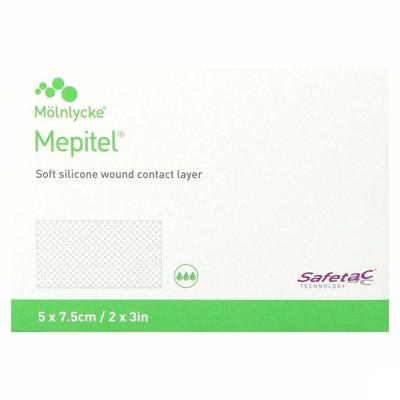 Mepitel Ster 5,0cmx 7,5cm 10 290510