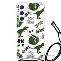 Case Anti-shock voor Samsung Galaxy S23 FE Dinosaurus