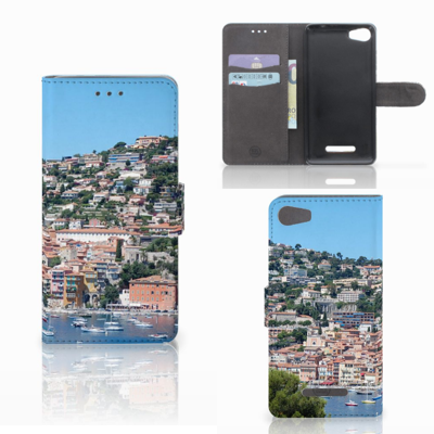 Wiko Lenny 2 Flip Cover Zuid-Frankrijk