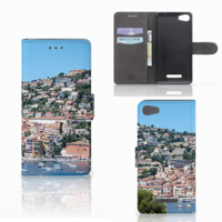 Wiko Lenny 2 Flip Cover Zuid-Frankrijk