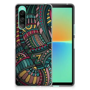 Sony Xperia 10 V TPU bumper Aztec