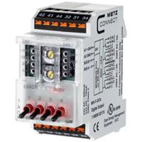 Metz Connect MR-F-DO4 Modbus RTU Modbus-module 24 V/AC, 24 V/DC 200 mA Aantal uitgangen: 4 x Inhoud: 1 stuk(s) - thumbnail