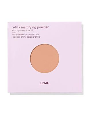 HEMA Navulling mattifying powder 23 warm beige
