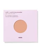 HEMA Navulling mattifying powder 23 warm beige