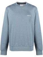 Calvin Klein sweat à micro logo - Bleu