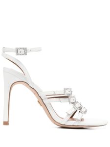 Kurt Geiger London sandales 100 mm à brides - Blanc