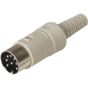 Hirschmann 930 014-517-1 DIN-connector Stekker, recht Aantal polen: 3 Grijs 1 stuk(s)