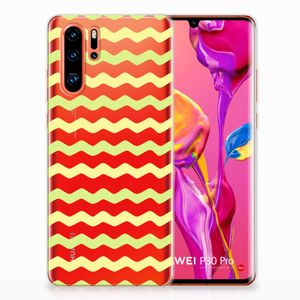 Huawei P30 Pro TPU bumper Waves Yellow