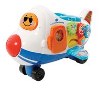 VTECHÂ® Toet toet auto&apos;s 2 in 1 vrachtvliegtuig - thumbnail