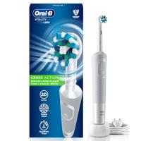 Oral-B Vitality 100 White CrossAction Elektrische Tandenborstel Powered By Braun