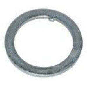 Balhoofd Vulring 1 inch Zilver (P20)