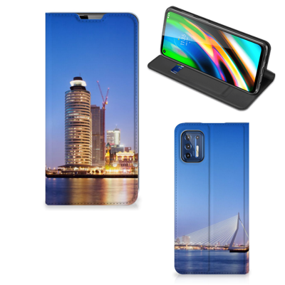 Motorola Moto G9 Plus Book Cover Rotterdam Motorola Moto G9 Plus Book Cover Rotterdam
