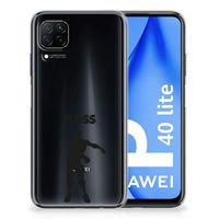 Huawei P40 Lite Telefoonhoesje met Naam Floss