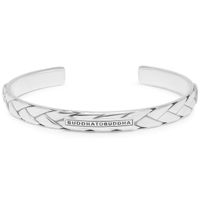 Buddha to Buddha 228 Armband George Cuff zilver 7 mm (F) 21 cm