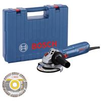 Bosch Professional GWS 12-125 06013A6102 Haakse slijper 125 mm 1200 W 230 V - thumbnail