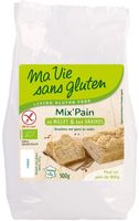 Broodmeel met gierst en zaden glutenvrij bio