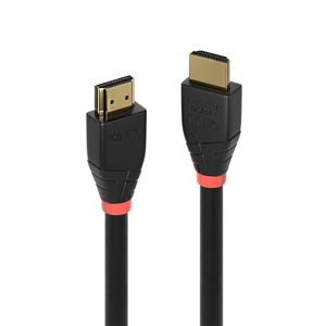 Lindy 41071 10m HDMI Type A (Standard) HDMI Type A (Standard) Zwart HDMI kabel