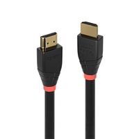 Lindy 41071 10m HDMI Type A (Standard) HDMI Type A (Standard) Zwart HDMI kabel - thumbnail