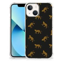 Case Anti-shock voor iPhone 13 mini Leopards