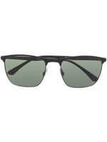 Ray-Ban lunettes de soleil à monture carrée - Gris