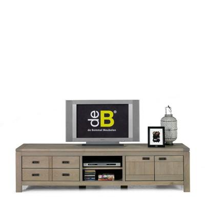 TV dressoir (200cm) Village - Kiezel