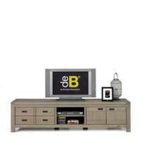 TV dressoir (200cm) Village - Kiezel