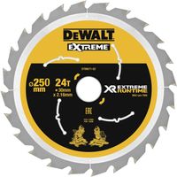 DeWalt Accessoires DT99571 XR Cirkelzaagblad 250x30mm 24 tands - DT99571-QZ