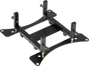 Joy-it RB-MOUNT3 Bevestingingsset Voor DIN-railmontage Zwart