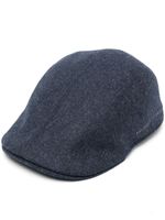 Brunello Cucinelli casquette à logo brodé - Bleu