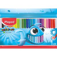 Maped ColorPeps Ocean Viltstiften 24 Stuks - thumbnail