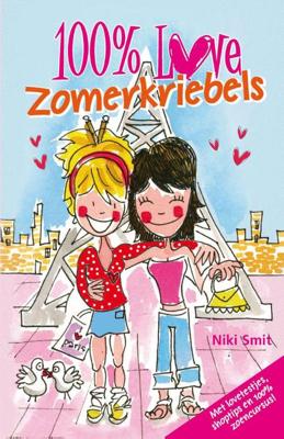 100% Love Zomerkriebels - Niki Smit - ebook