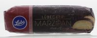 Lubs Marsepein in pure chocola bio (50 gr)