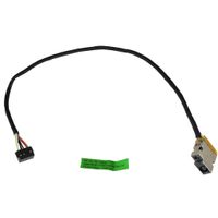 Notebook DC power jack for HP Pavilion 15 with cable CBL00360-0150, 20 cm - thumbnail