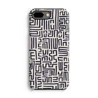 Moroccan Print: iPhone 8 Plus Tough Case - thumbnail