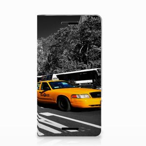 Nokia 2.1 2018 Book Cover New York Taxi