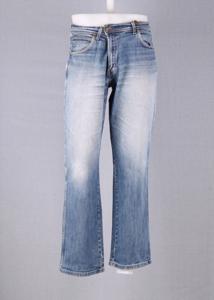 Vintage Straight Wrangler Blue size 34 / 30 for Unisex