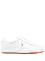 Polo Ralph Lauren baskets Polo Court en cuir - Blanc - thumbnail