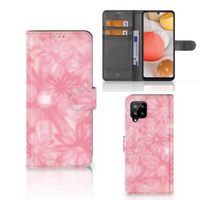 Samsung Galaxy A42 5G Hoesje Spring Flowers - thumbnail