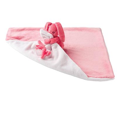 Nattou - Lapidou Big Cuddling Cloth - Coral/ Rose