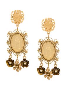 Dolce & Gabbana boucles d'oreilles madonne