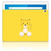 Lenovo Tab M10 Tablet Back Cover Baby Leopard