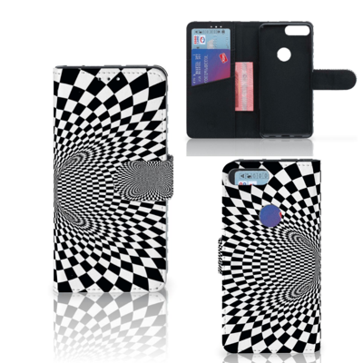 Alcatel 1S (2019) Book Case Illusie