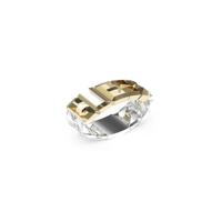 Guess Jewellery Man Ring JUMR03206JWYGST64 Merk, Eén maat, Metaal, Geen edelsteen