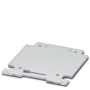 Phoenix Contact HCS-C MINI-P DISPLAY PLATE Bevestigingsplaat Polycarbonaat Transparant (l x b x h) 2 x 71.6 x 74.45 mm 1 stuk(s)