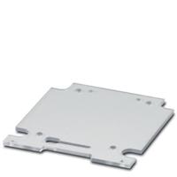 Phoenix Contact HCS-C MINI-P DISPLAY PLATE Bevestigingsplaat Polycarbonaat Transparant (l x b x h) 2 x 71.6 x 74.45 mm 1 stuk(s) - thumbnail