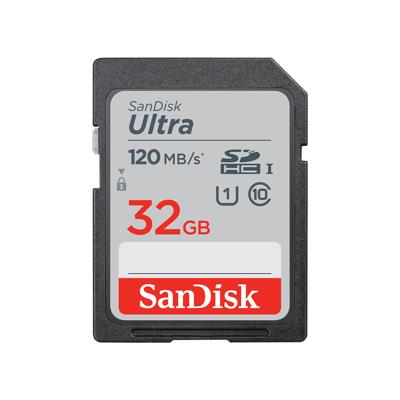 SanDisk Ultra® 32GB SDHC-kaart 32 GB Class 10, UHS-I